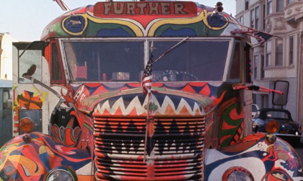 The Merry Pranksters’ Magic Bus